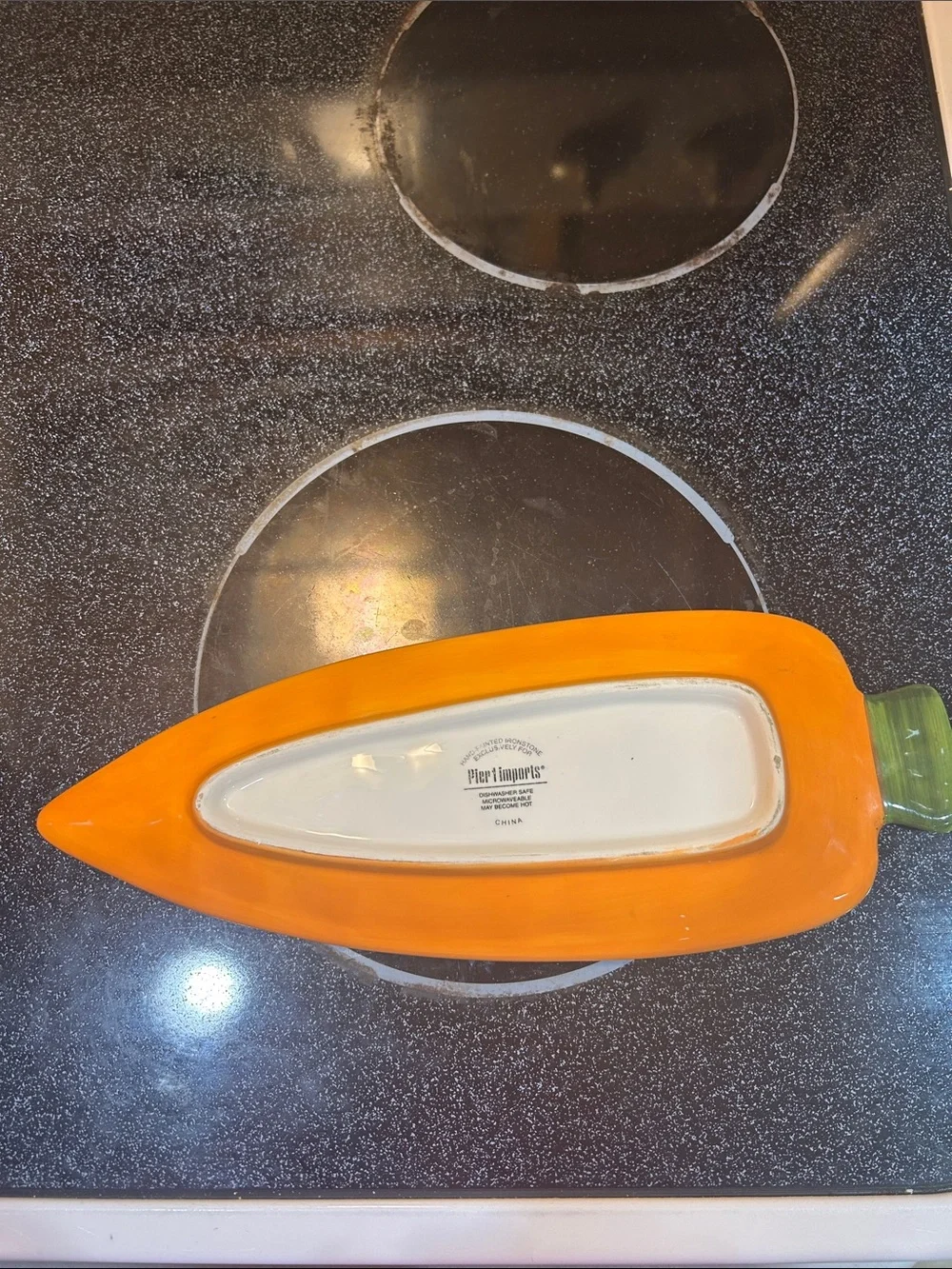 Pier 1 Imports Vintage  Carrot Serving Platter
